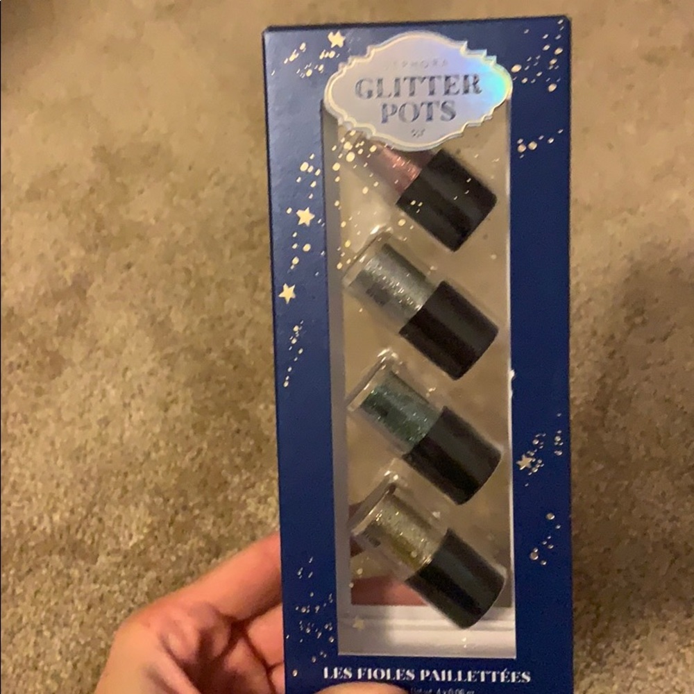 Brand new Sephora glitter pots 4 pack
